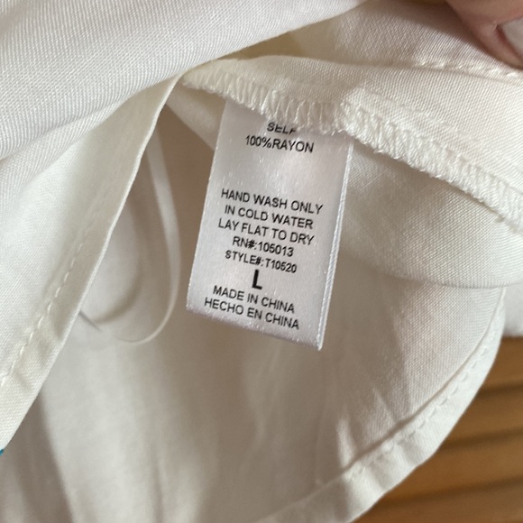 Savanna Jane embroidered top - Picture 5 of 5